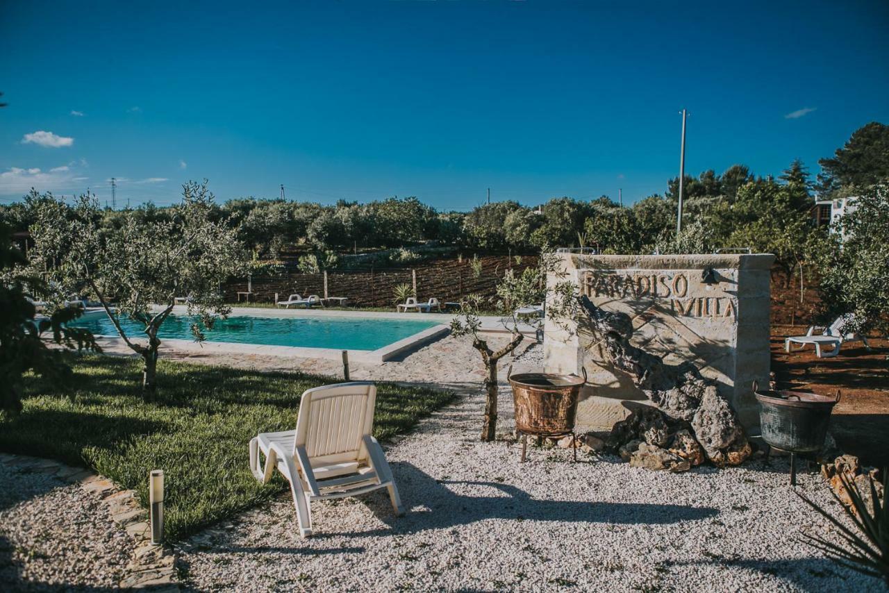 Paradiso Villa Ostuni Exterior photo